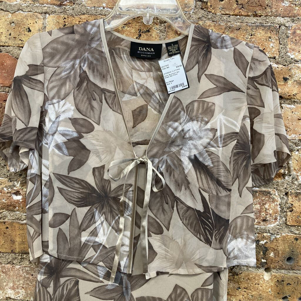 2pc Dress Set Floral