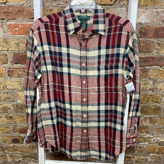 Shirt LS BD Plaid