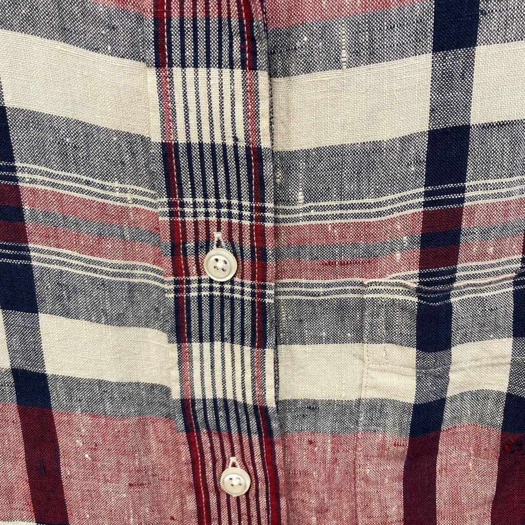 Shirt LS BD Plaid