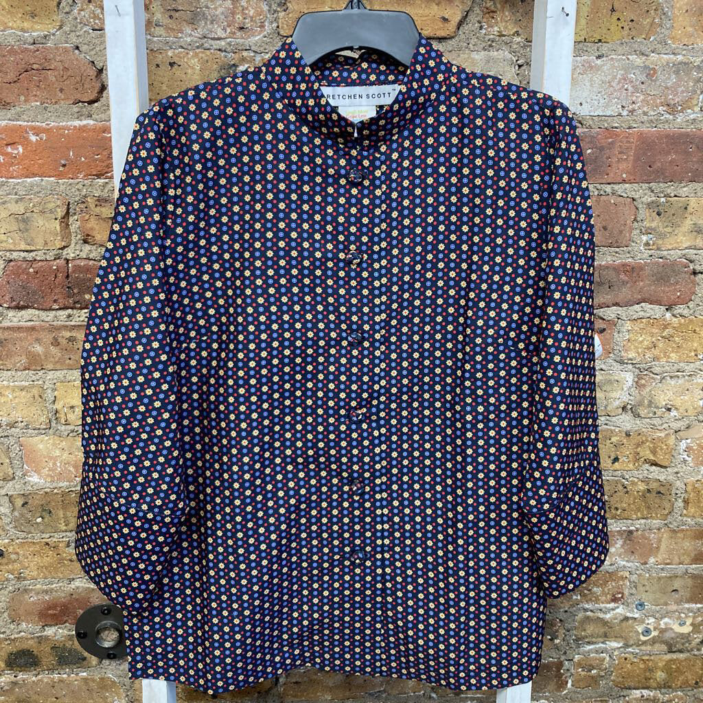 Floral BD Shirt