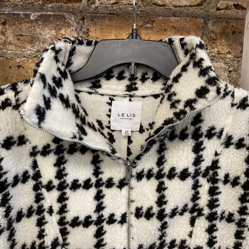 Sherpa Pullover Plaid