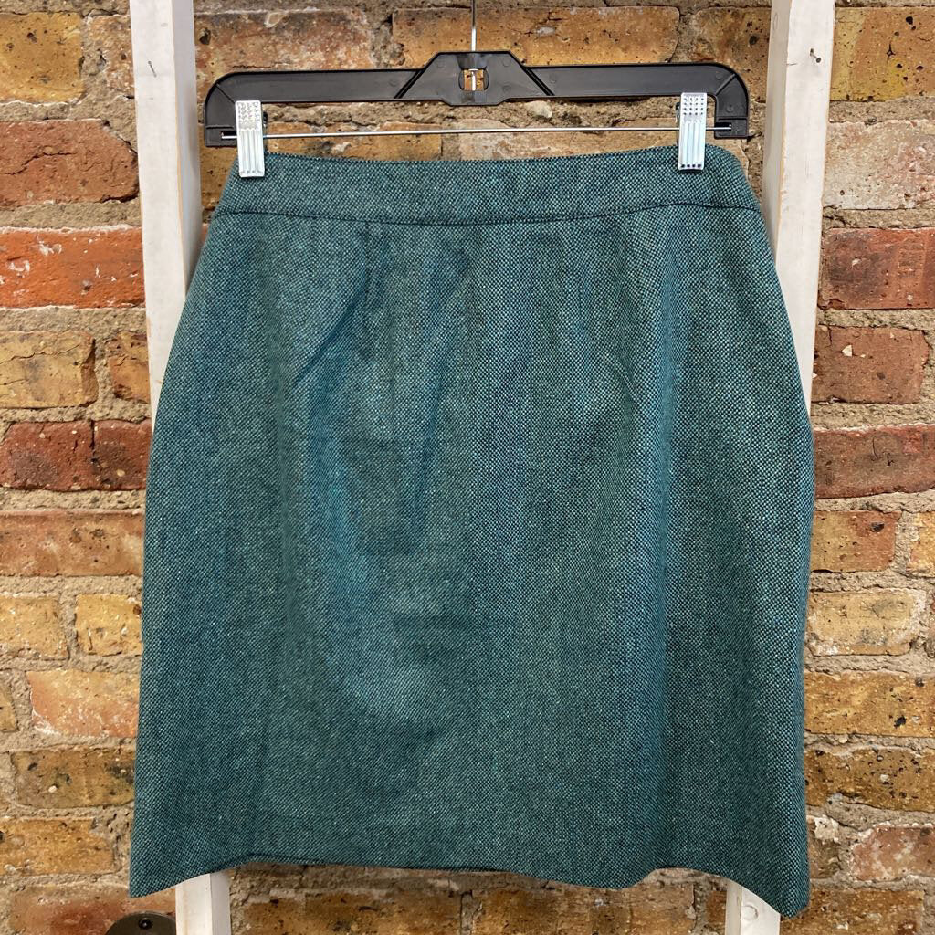 Tweed Wool Skirt