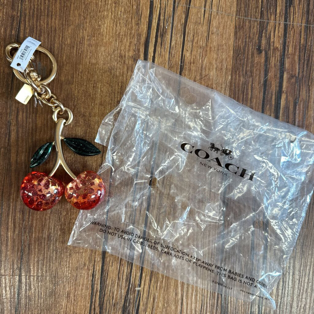 NWT Key Chain Cherries