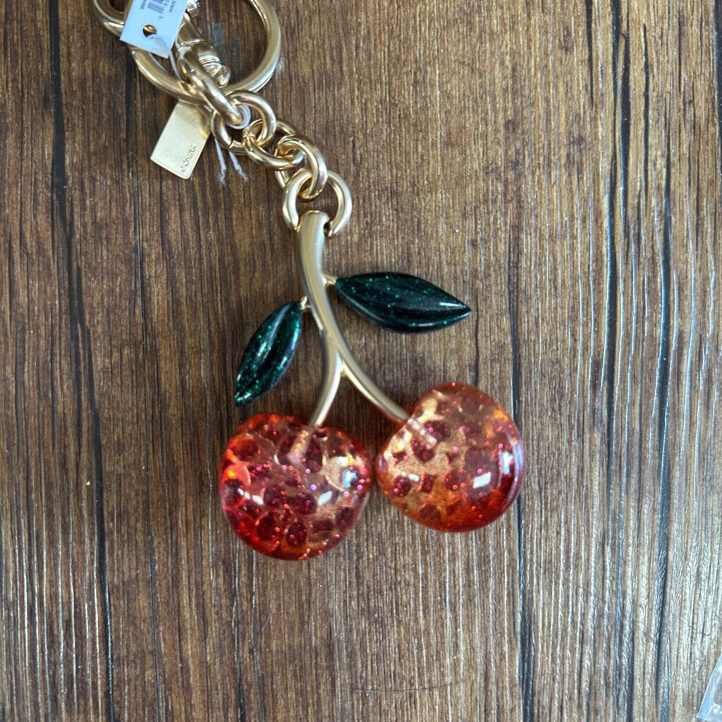 NWT Key Chain Cherries