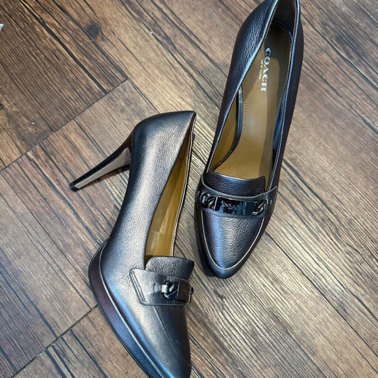 Metallic Heels