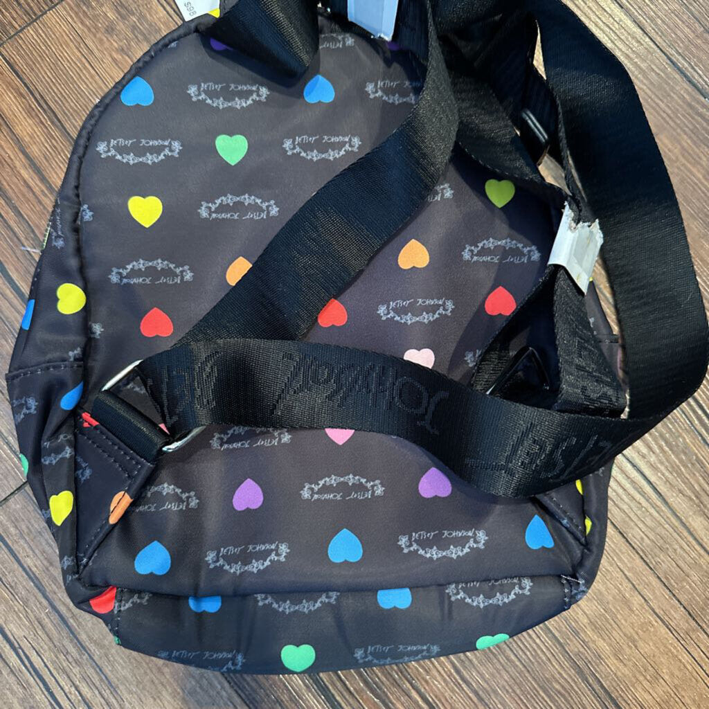 NWT Backpack Hearts