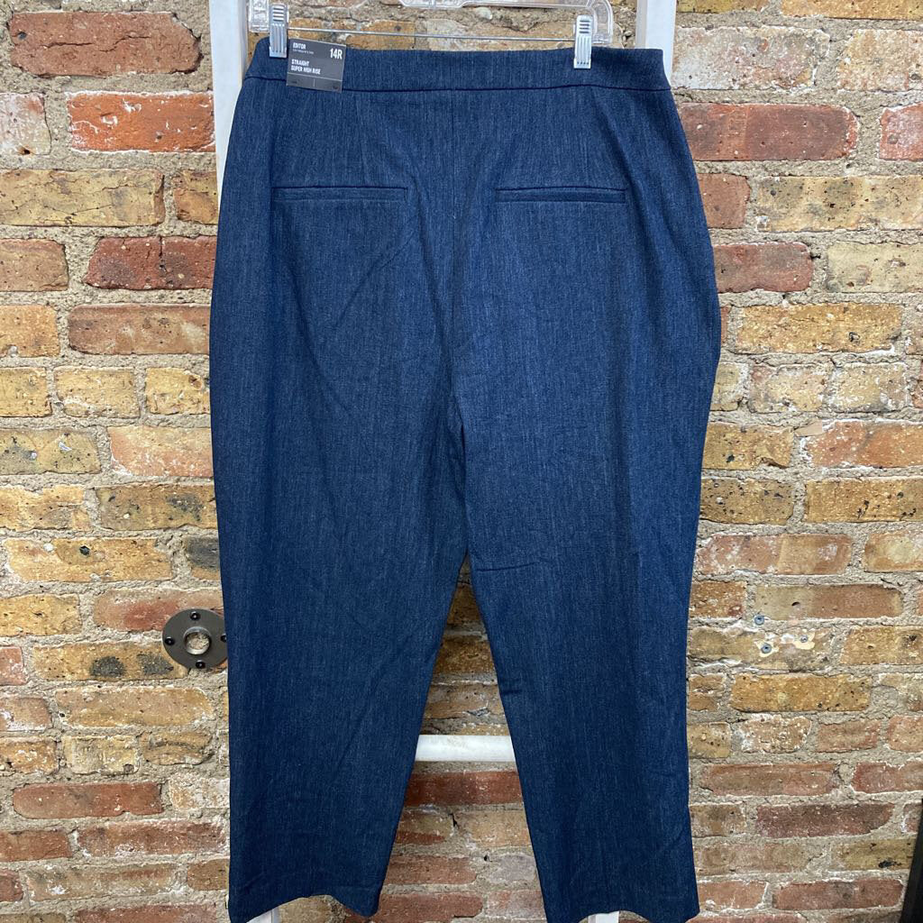 NWT High Rise Pull On Pants