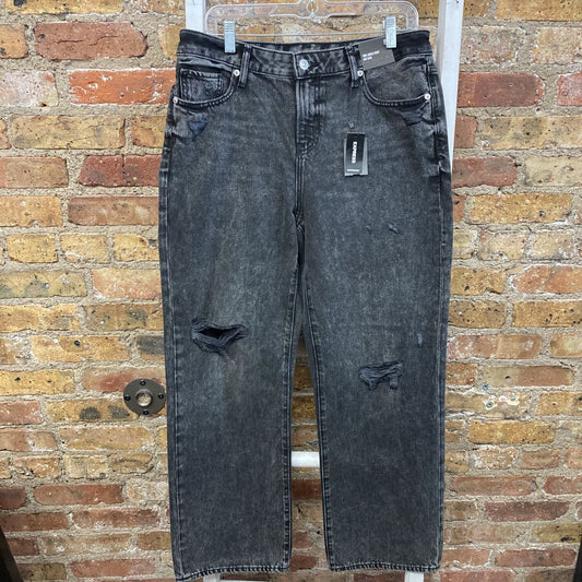 NWT Distressed Mid Rise Jeans