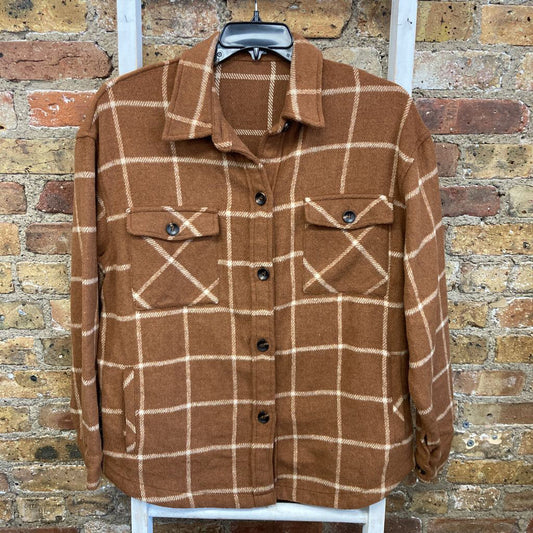 Shacket Plaid