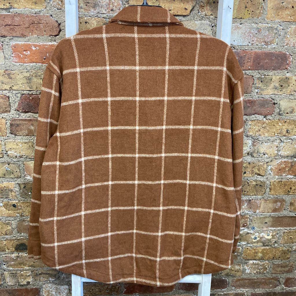 Shacket Plaid