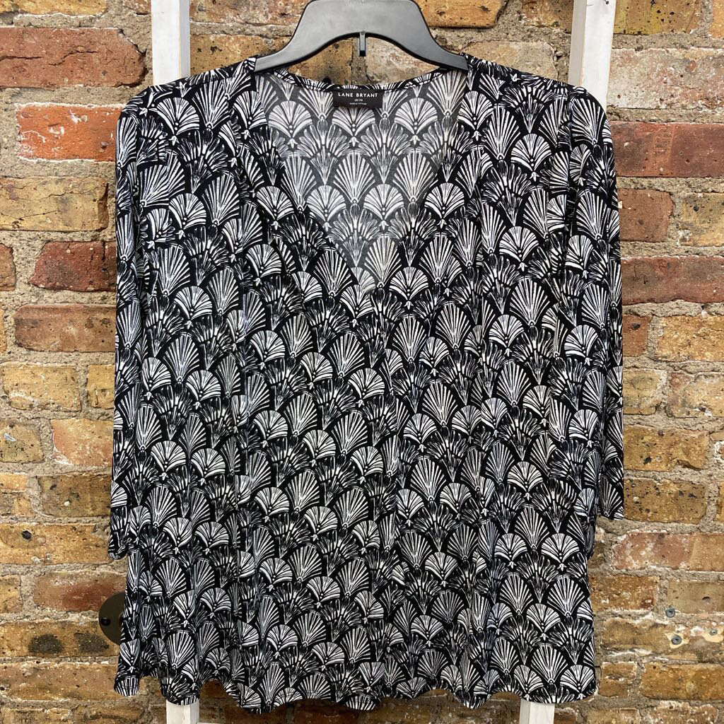 Blouse Print LS