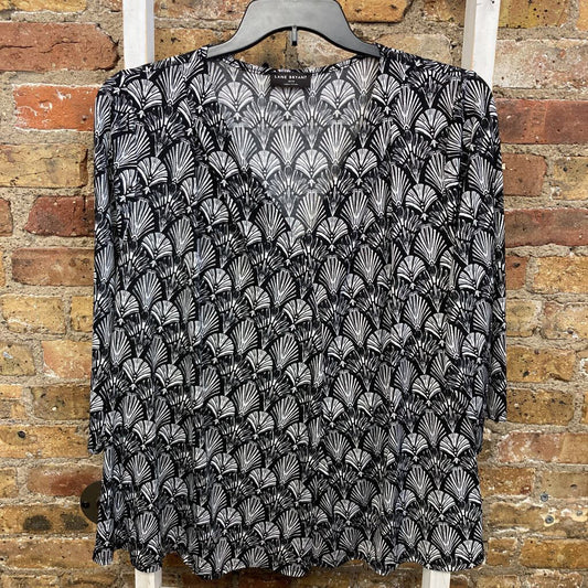 Blouse Print LS
