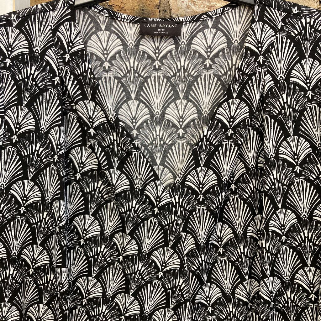 Blouse Print LS