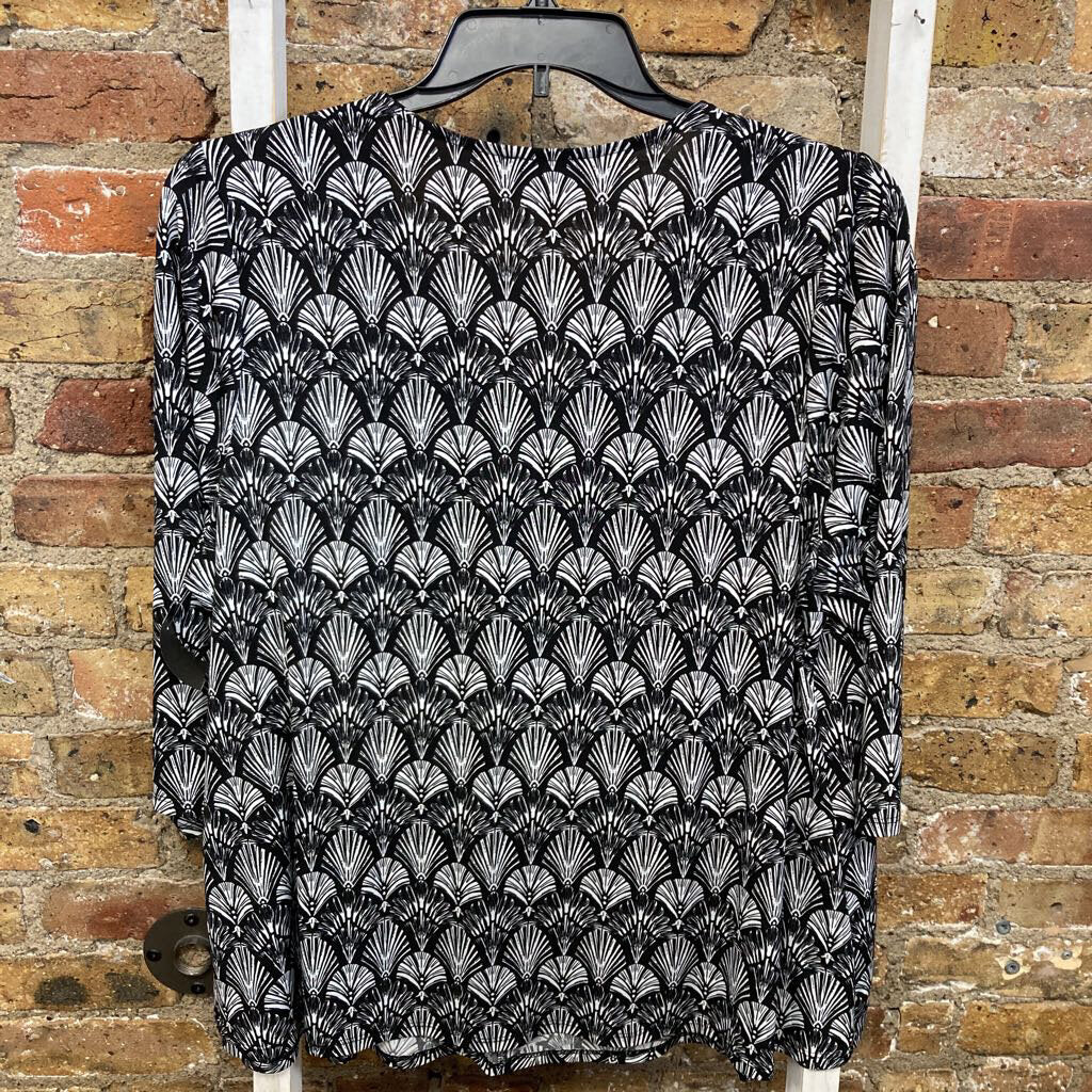 Blouse Print LS