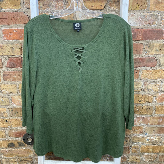 Top Criss Cross LS