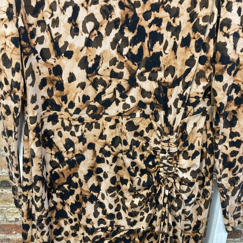 Long Dress Animal Print