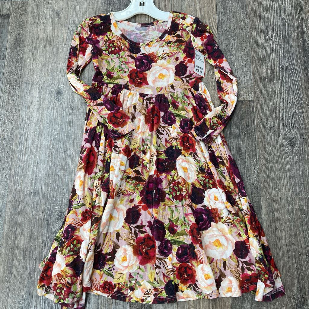 Dress LS Floral