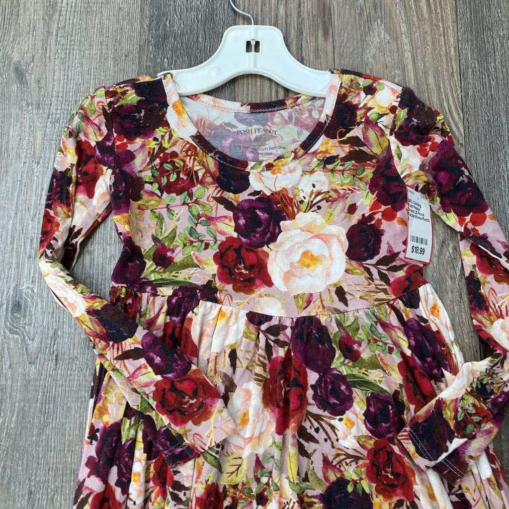 Dress LS Floral
