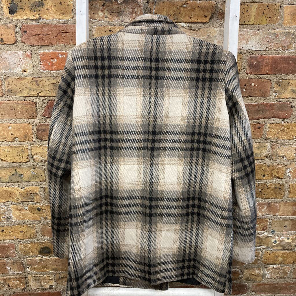 NWT Blazer Plaid