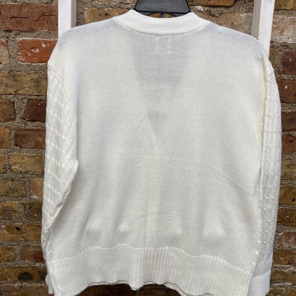 NWT Cardigan BD Cable Knit