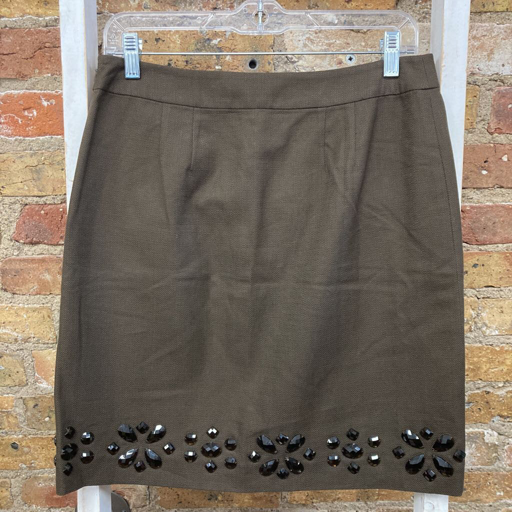 NWT Skirt Bead Detail