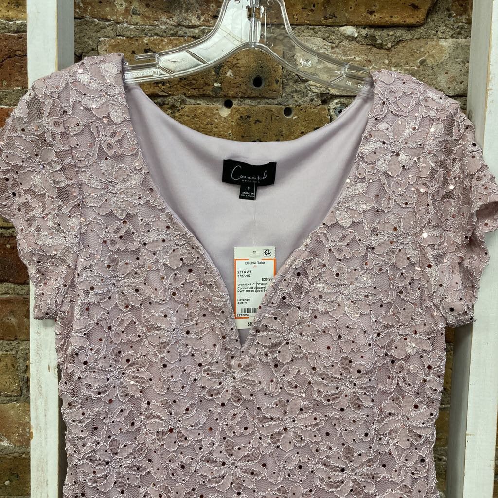 NWT Dress Lace/Sequin