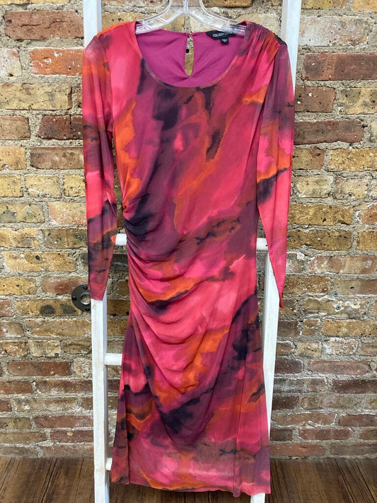 Dress Ruched Print