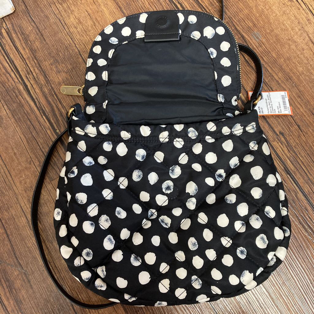 Crossbody Quilted/Nylon Dots