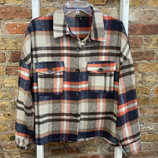 Shacket Plaid BD