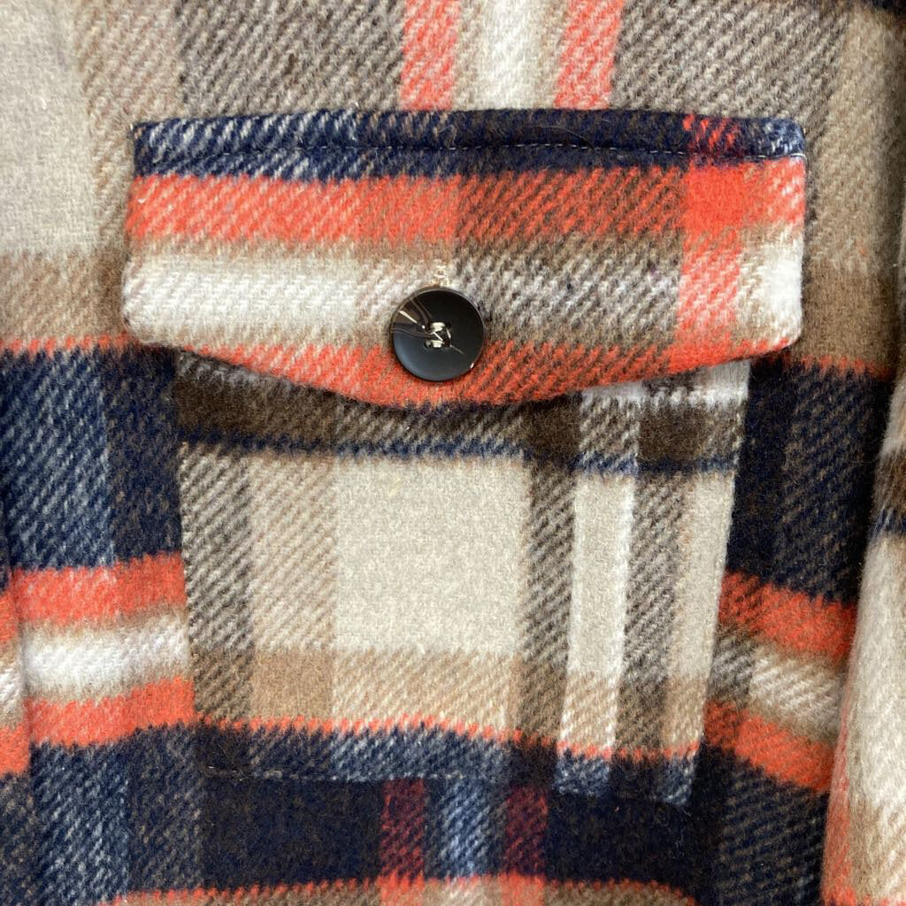 Shacket Plaid BD