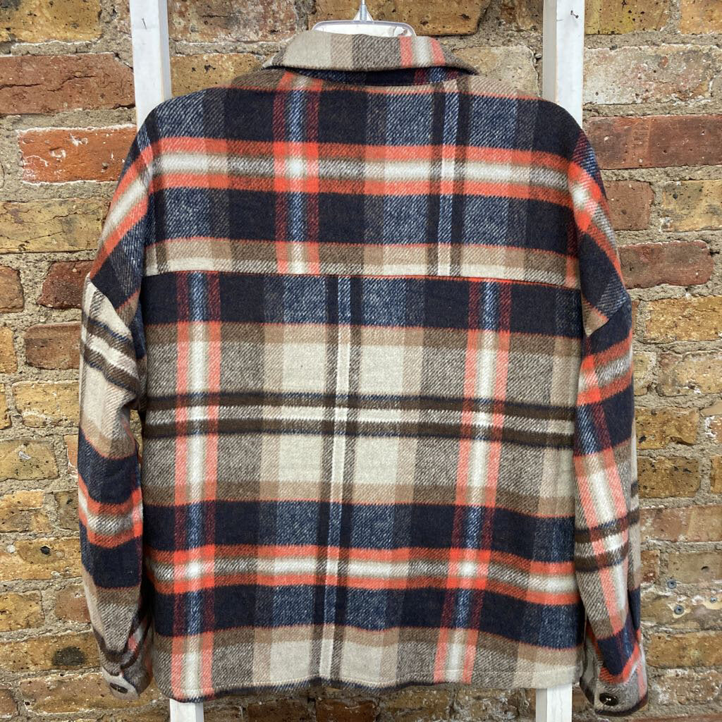 Shacket Plaid BD