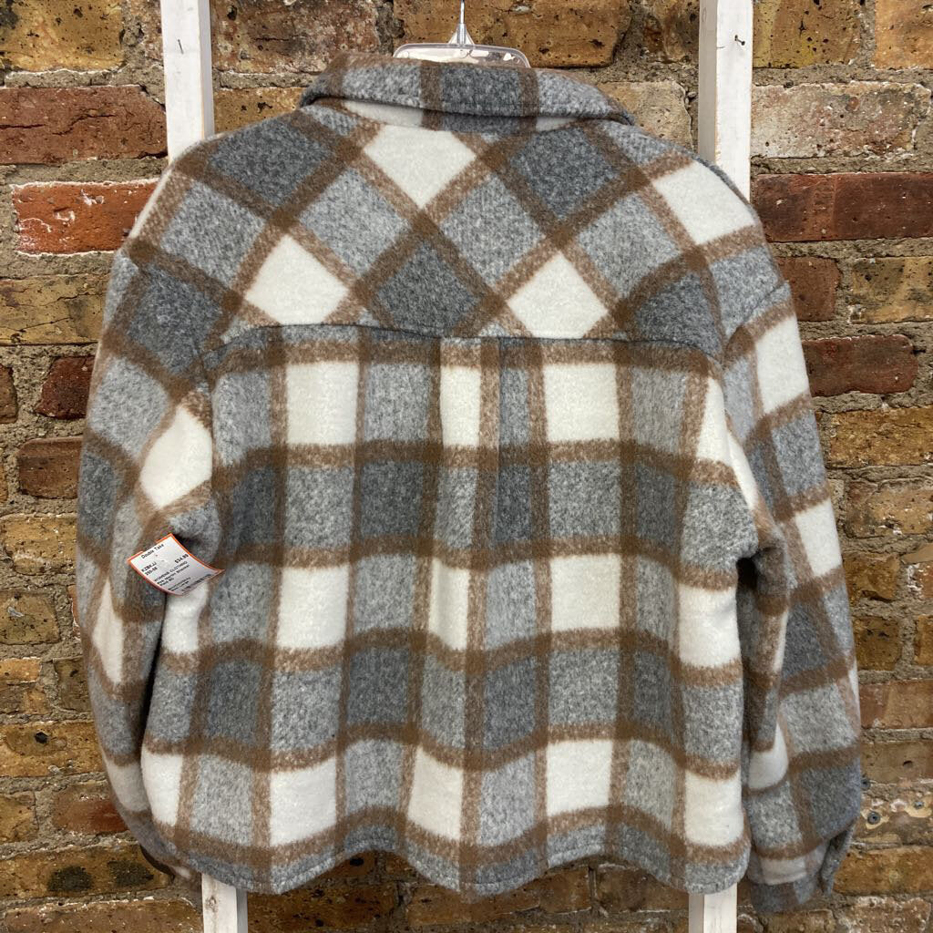 Shacket Plaid BD