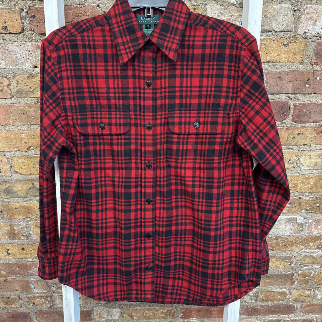 Shirt Flannel Plaid