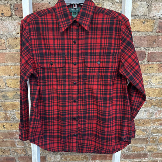 Shirt Flannel Plaid