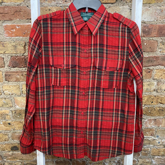 Shirt LS BD Plaid