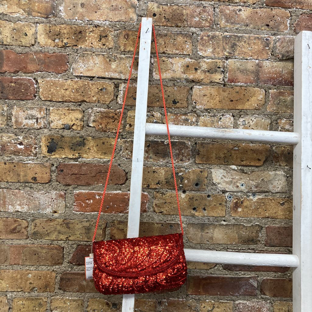 NWT Purse Evening Sequin