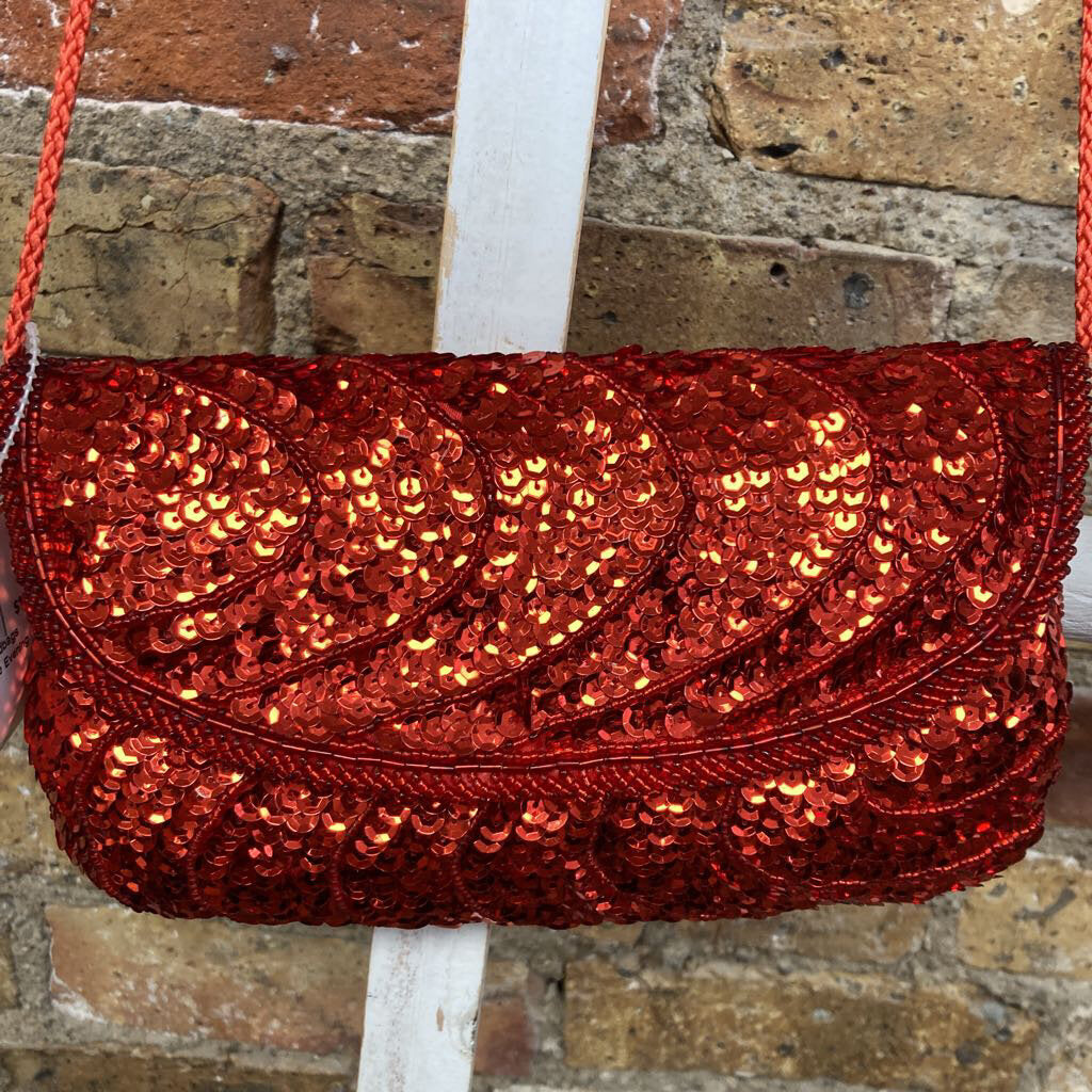 NWT Purse Evening Sequin