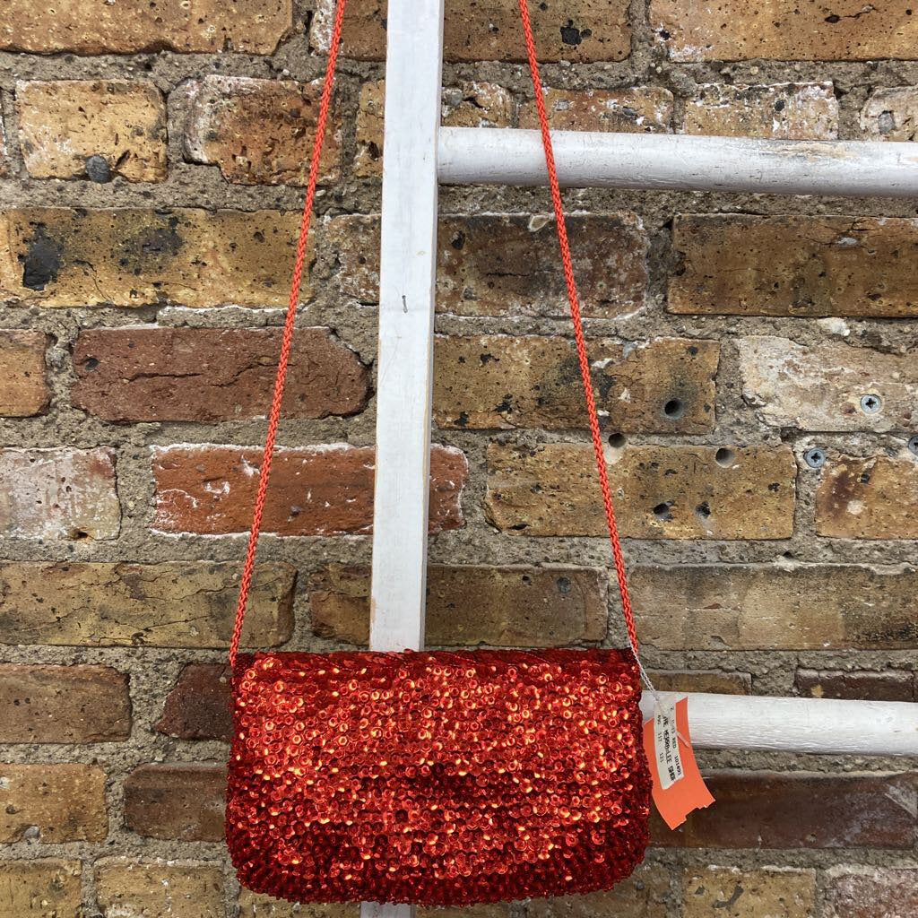 NWT Purse Evening Sequin