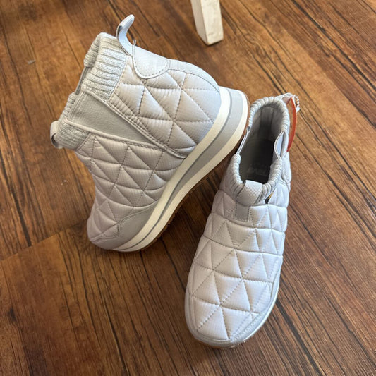 Quilted Booties