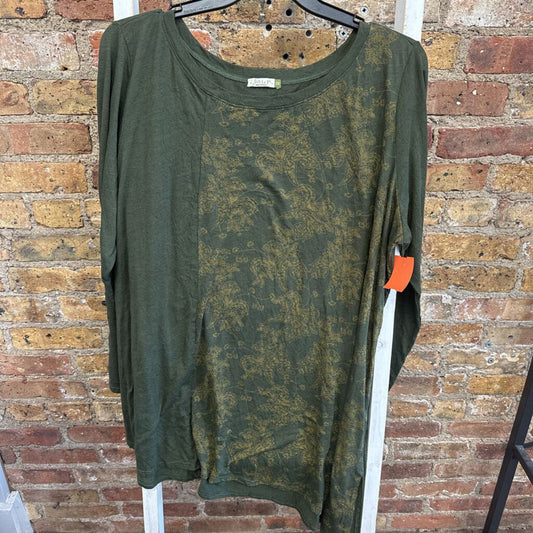 Paisley LS Top