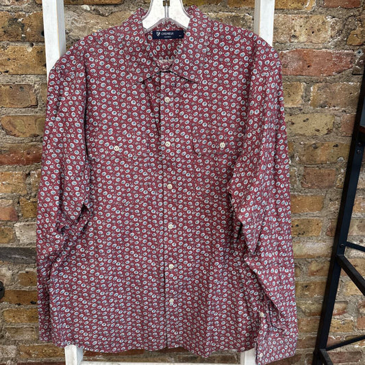 Shirt BD LS Floral
