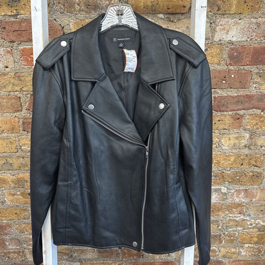 NWT Jacket Faux Leather