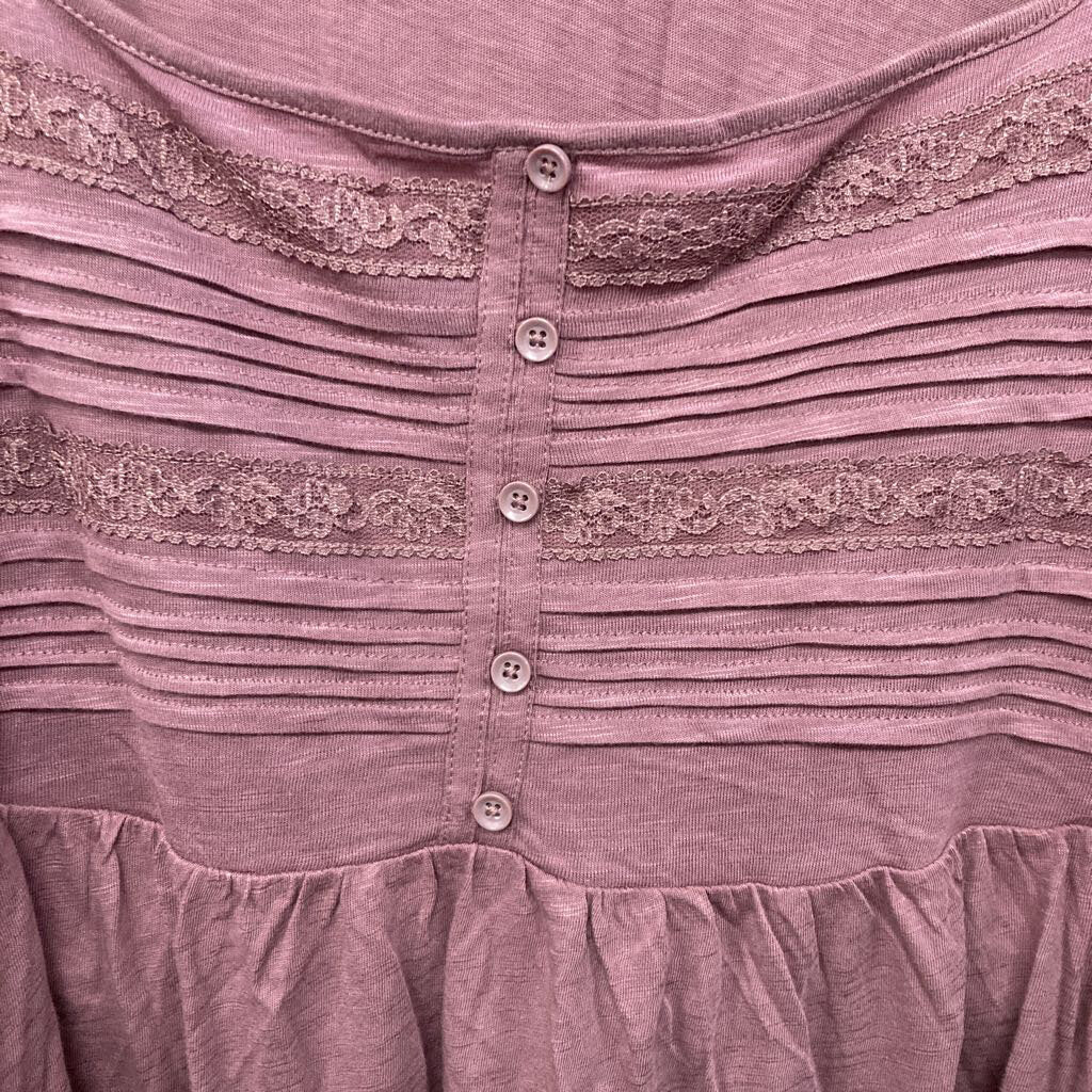 NWT Top LS 1/4 BD