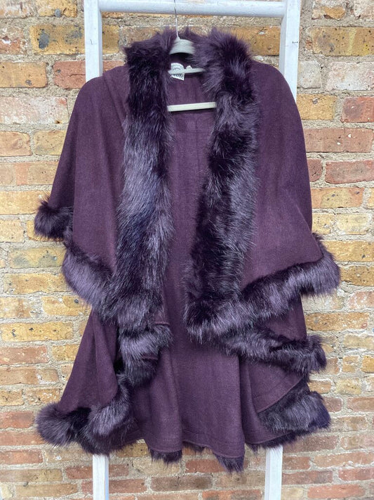 Coat/Wrap Faux Fur
