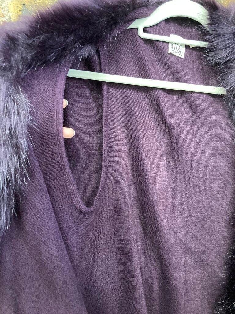 Coat/Wrap Faux Fur