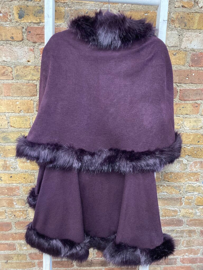 Coat/Wrap Faux Fur