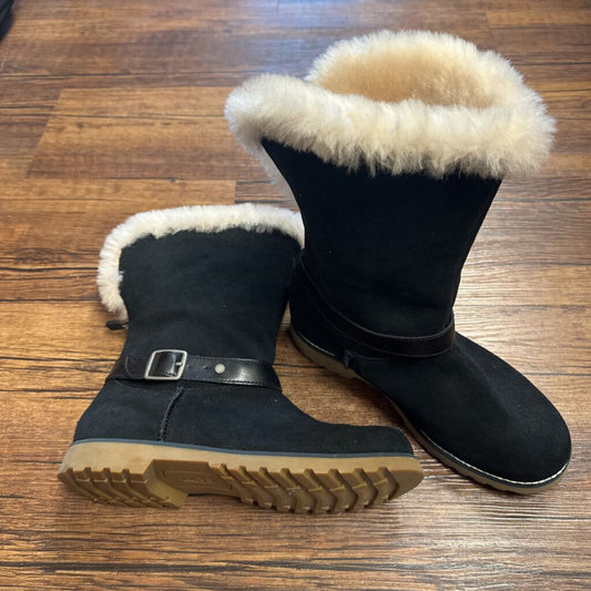 Nessa Boots Buckle