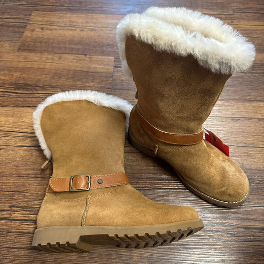 Nessa Boots Buckle