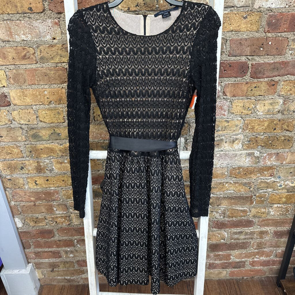 LS Wrap Dress