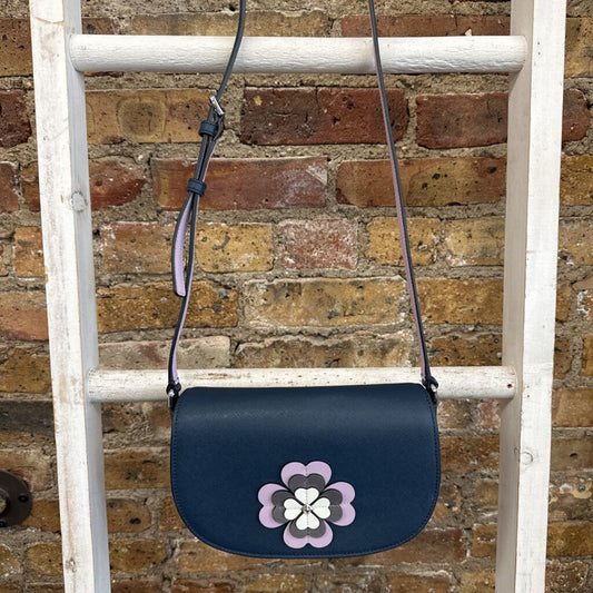 Flower Crossbody